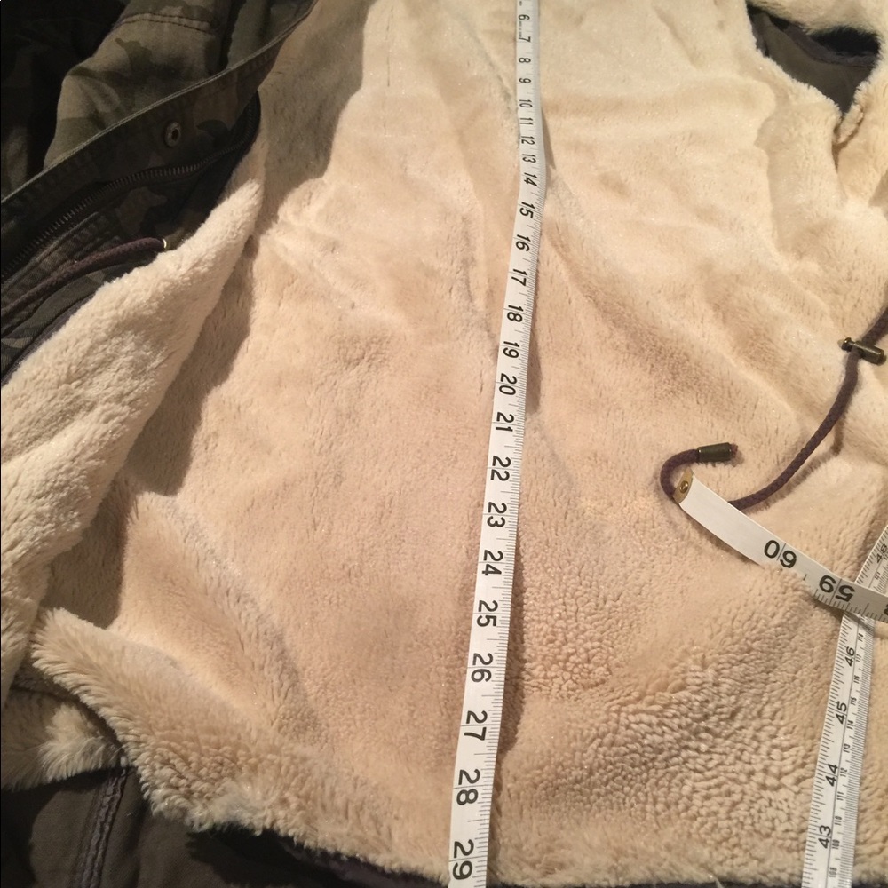 Express Camouflage Jacket Size Small - image 5